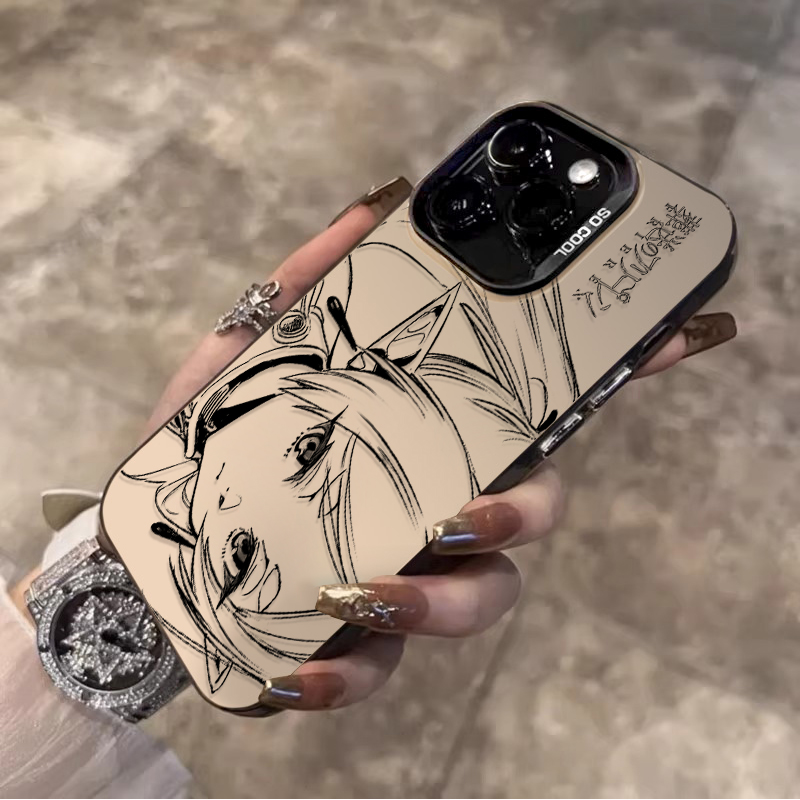 Phone Cases Redmi - Hot Frieren Anime Cute Phone Case