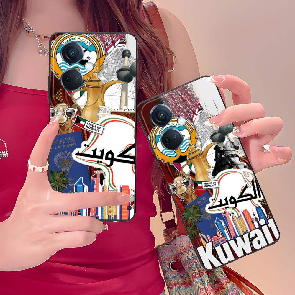 Phone Cases Kuwait - Kuwait Flag Phone Case for OPPO