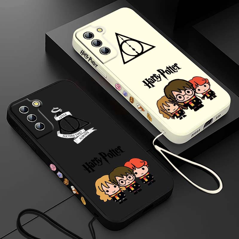 Phone Cases Samsung - Cartoon H-Harry P-Potter For Samsung Galaxy