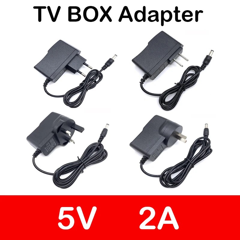 Phone Cases Uk - 1PCS Power Adapter New DC 5V2A