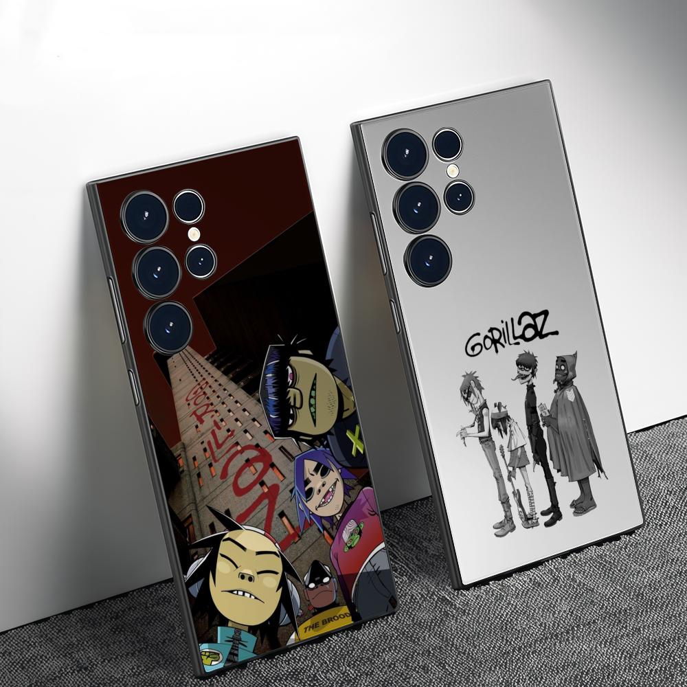 Phone Cases Samsung - G-Gorillaz 2D Phone Case For Samsung