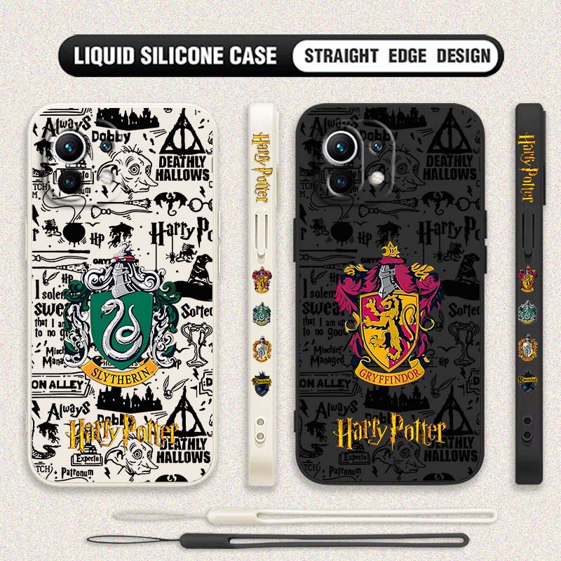 Phone Cases 13 - Anime H-Harry P-Potter Logo Cover For
