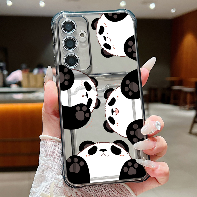 Phone Cases Samsung - Card Slot Phone Case For Samsung