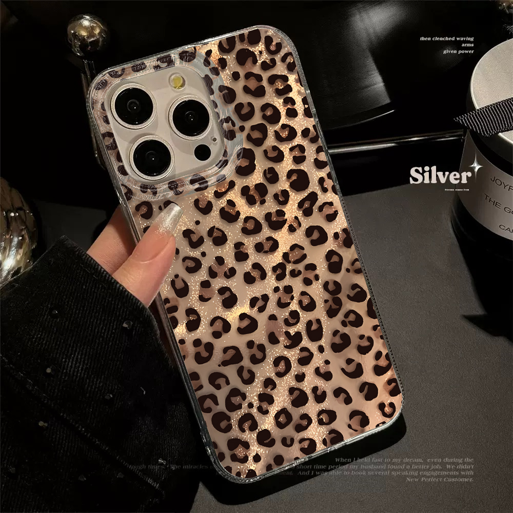 Phone Cases Samsung - Modern Leopard Phone Case For Samsung