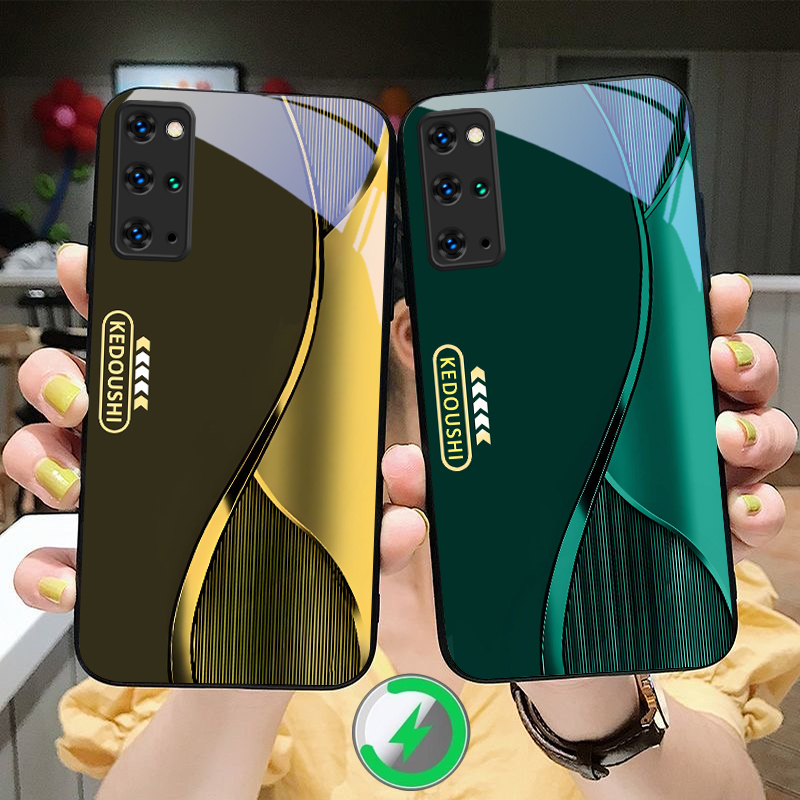 Phone Cases Purple - Double red and purple For Samsung