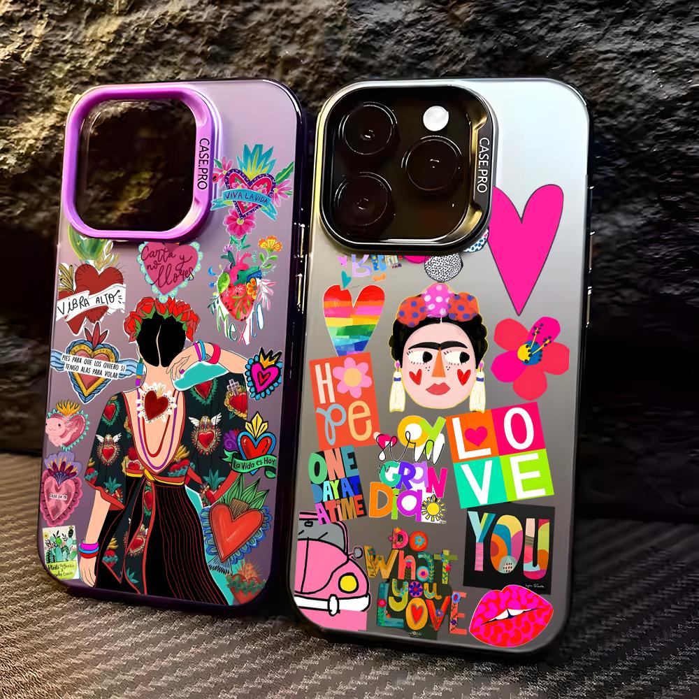 Phone Cases 13 - F-frida Kahlo Design Phone Case For