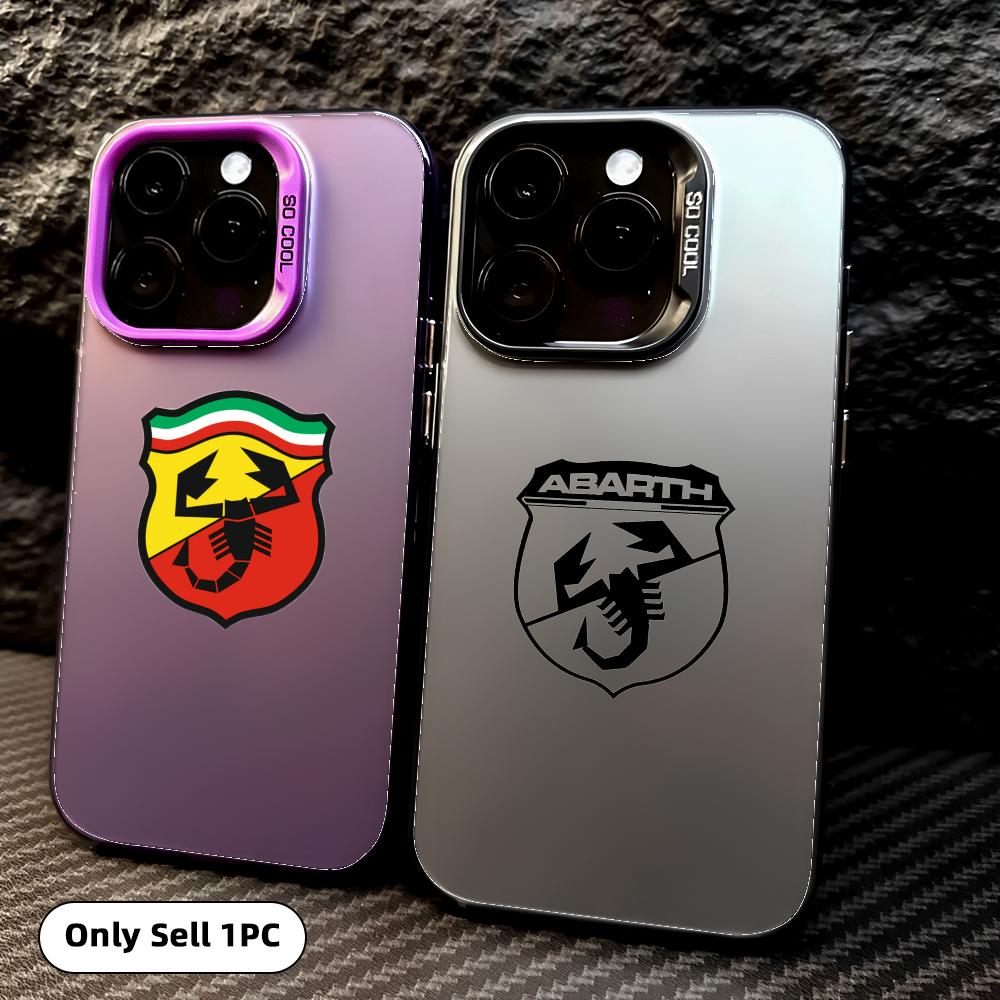 Phone Cases 13 - A-Abarth Scorpion Phone Case For iPhone