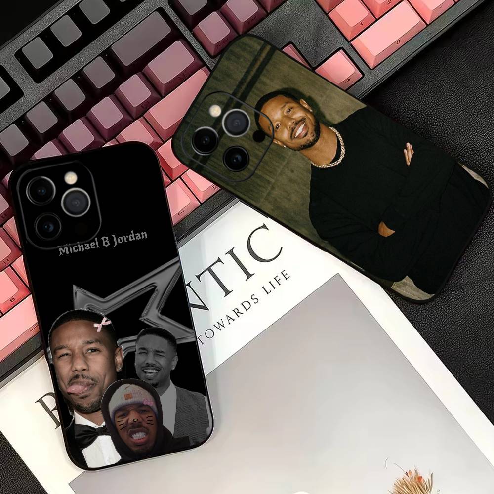 Phone Cases Jordan - Black Panther Michael B. Jordan Phone