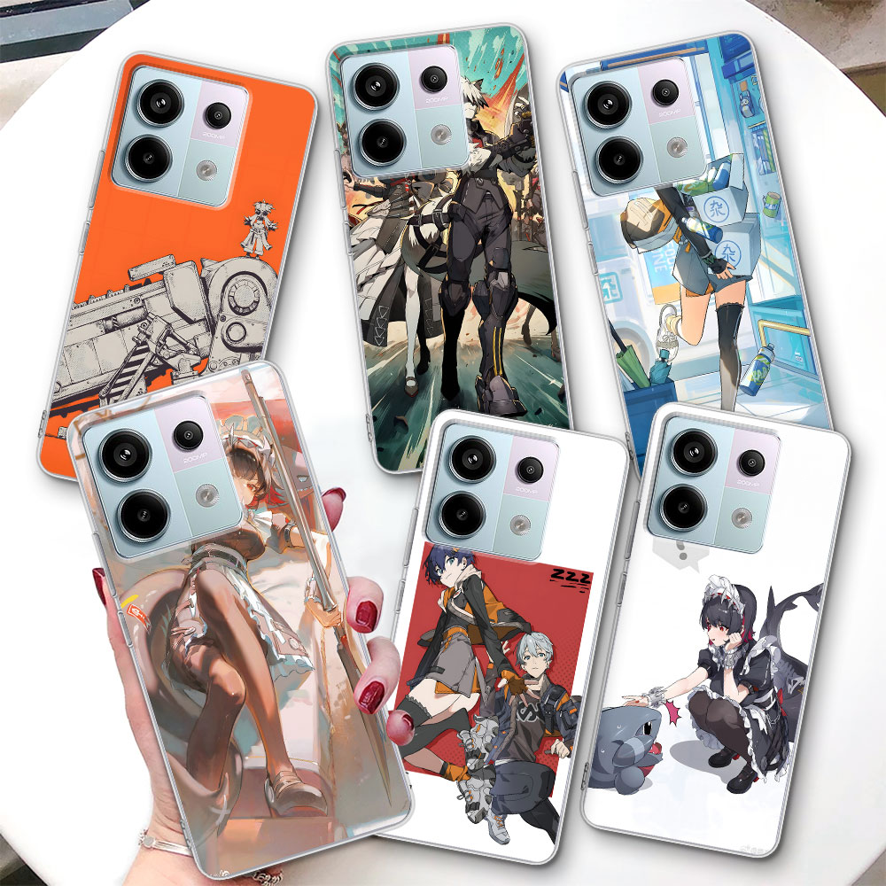 Phone Cases 13 - Game Zenless Zone Zero Case for
