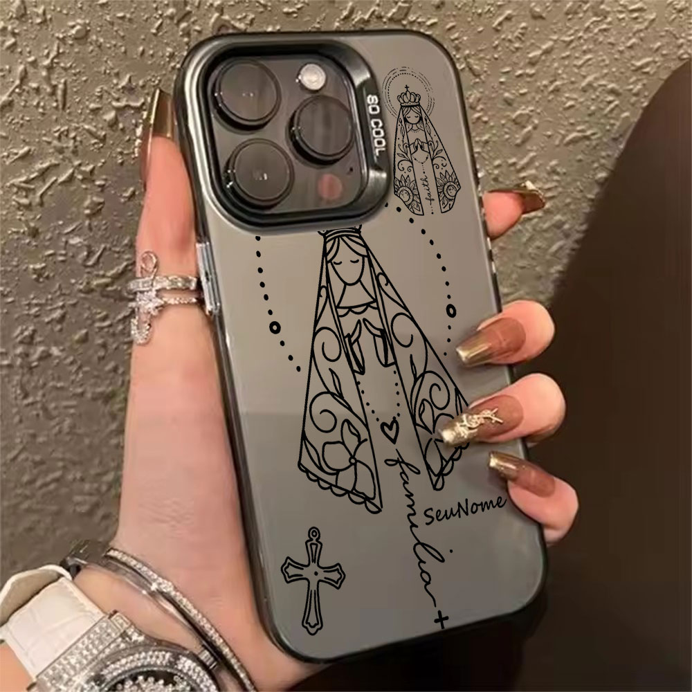 Phone Cases Xs - Minimalist Lines Catholic Phone Case For