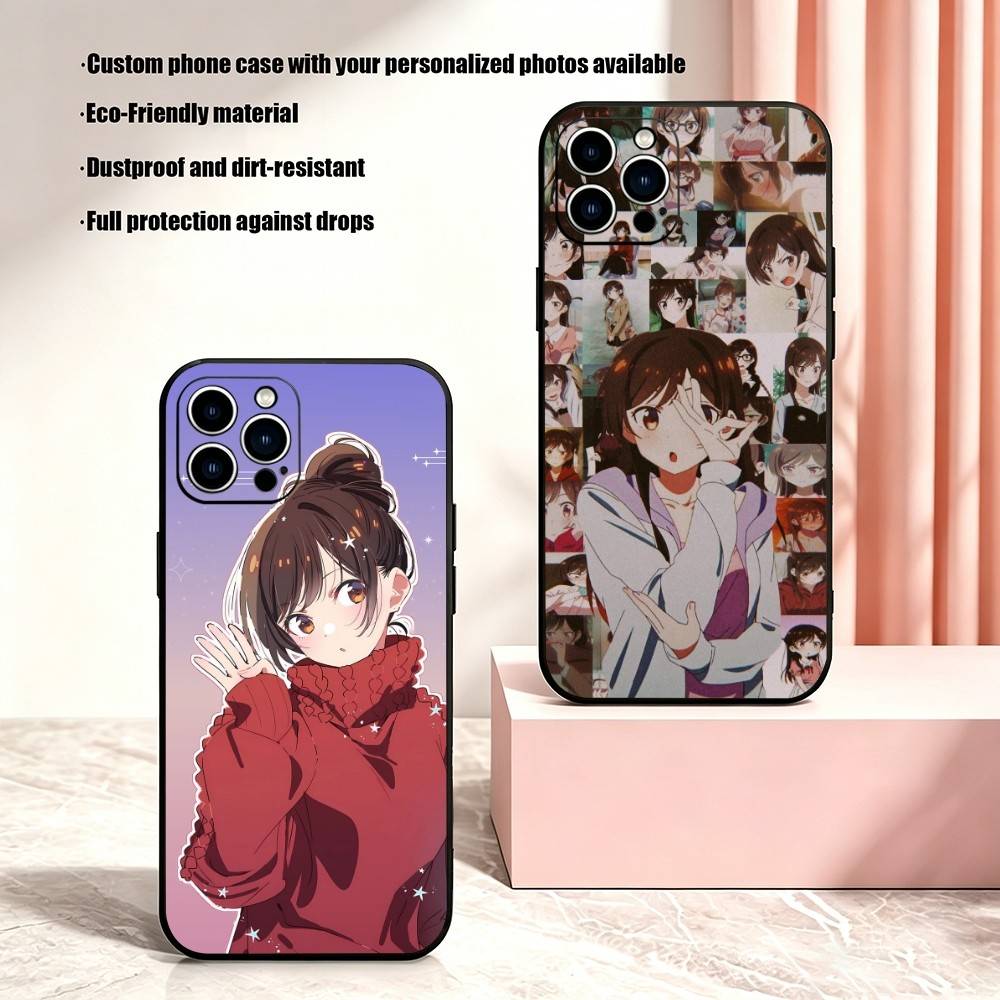 Phone Cases Com - Rent-A-Girlfriend Rom-com Hot Phone Case Silicone
