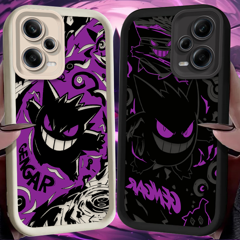 Phone Cases Redmi - P-Pokemon Cool Gengar Phone Case for