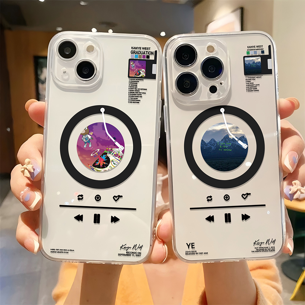 Phone Cases Jordan - Rapper Kanye West Hot Album Magsafe