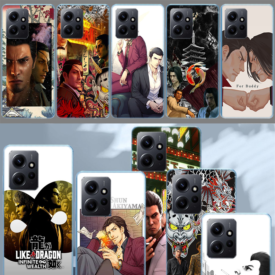 Yakuza 0 Game Phone Case For R – обзор и цена Phone Cases Com