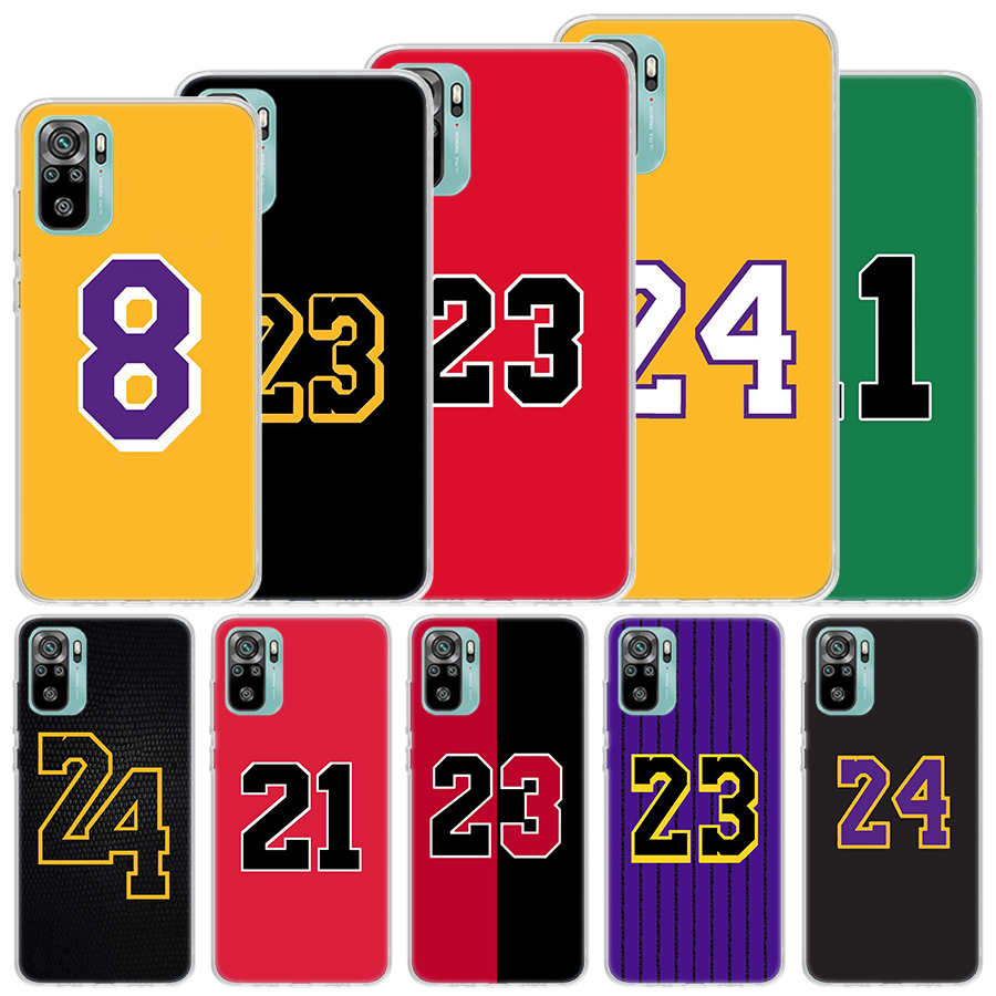 Basketball 23 24 Number Soft C – обзор и цена Phone Cases Jordan