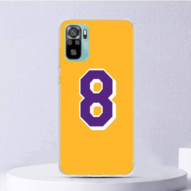Basketball 23 24 Number Soft C – обзор и цена Phone Cases Jordan