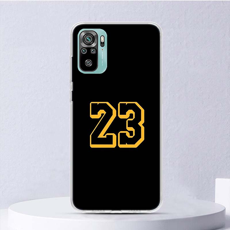 Basketball 23 24 Number Soft C – обзор и цена Phone Cases Jordan