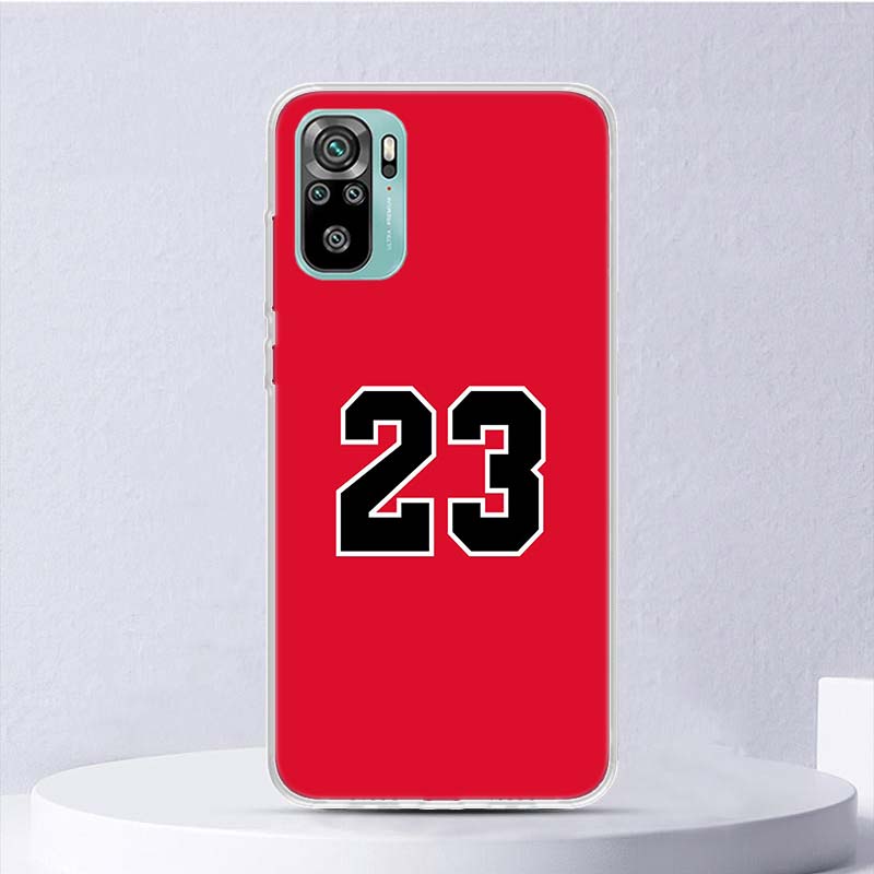Basketball 23 24 Number Soft C – обзор и цена Phone Cases Jordan