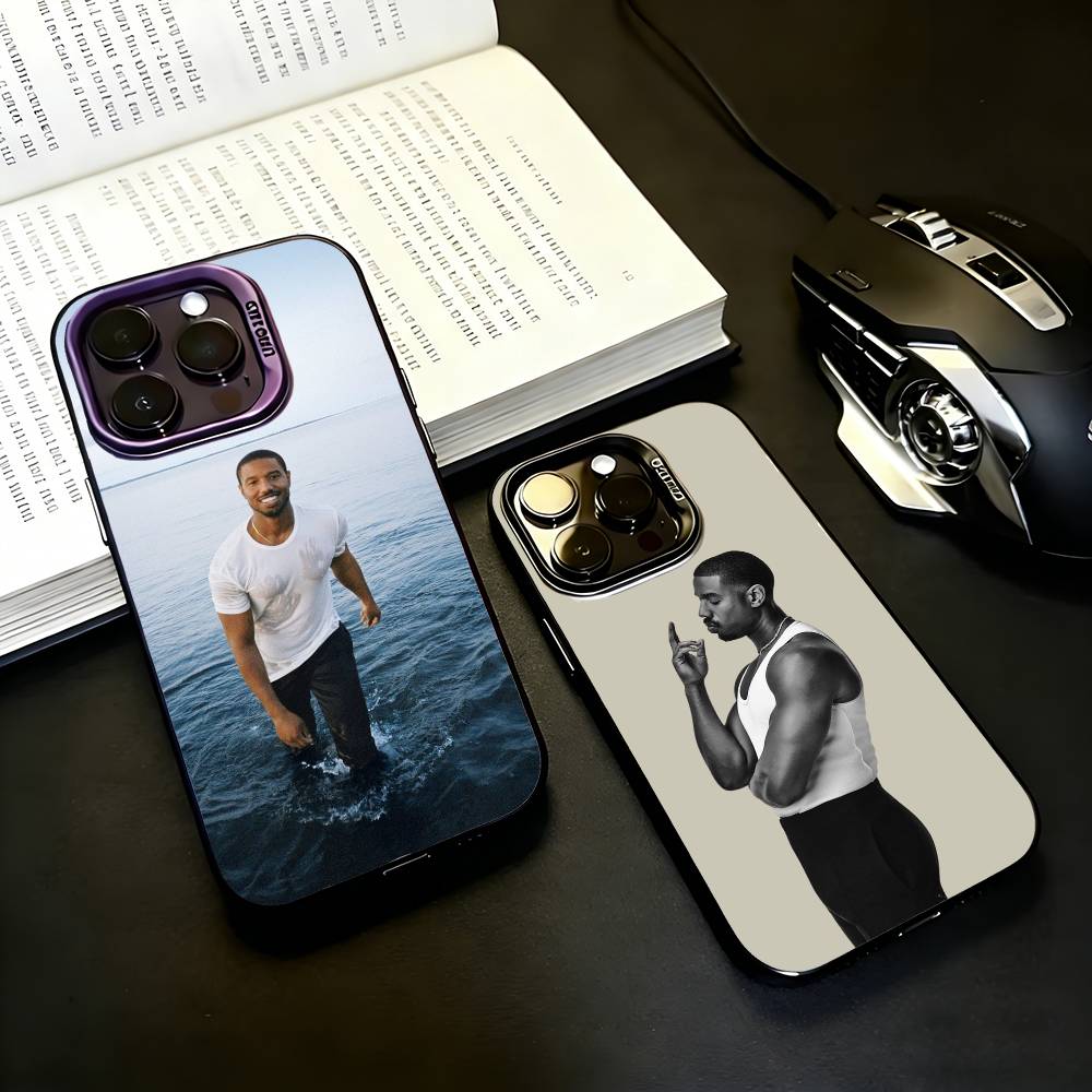 M-Michael B. Jordan Black Cand – обзор и цена Phone Cases Jordan