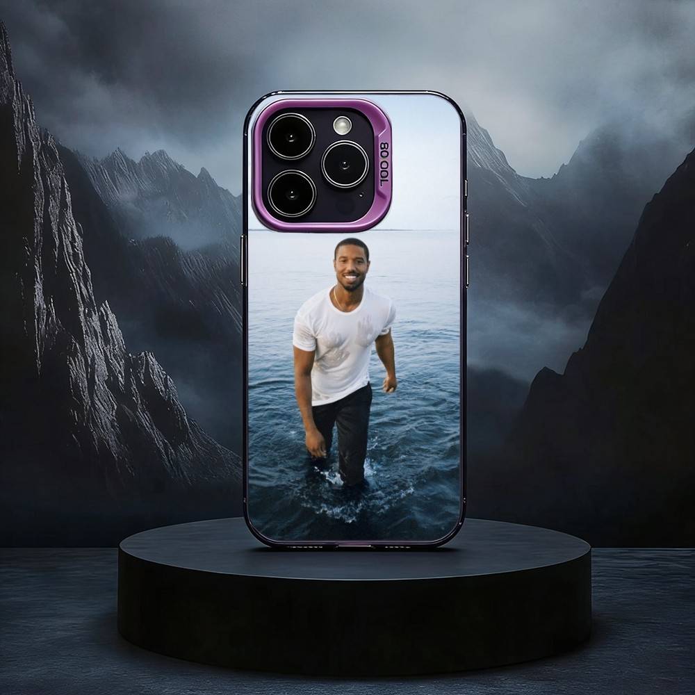 M-Michael B. Jordan Black Cand – обзор и цена Phone Cases Jordan