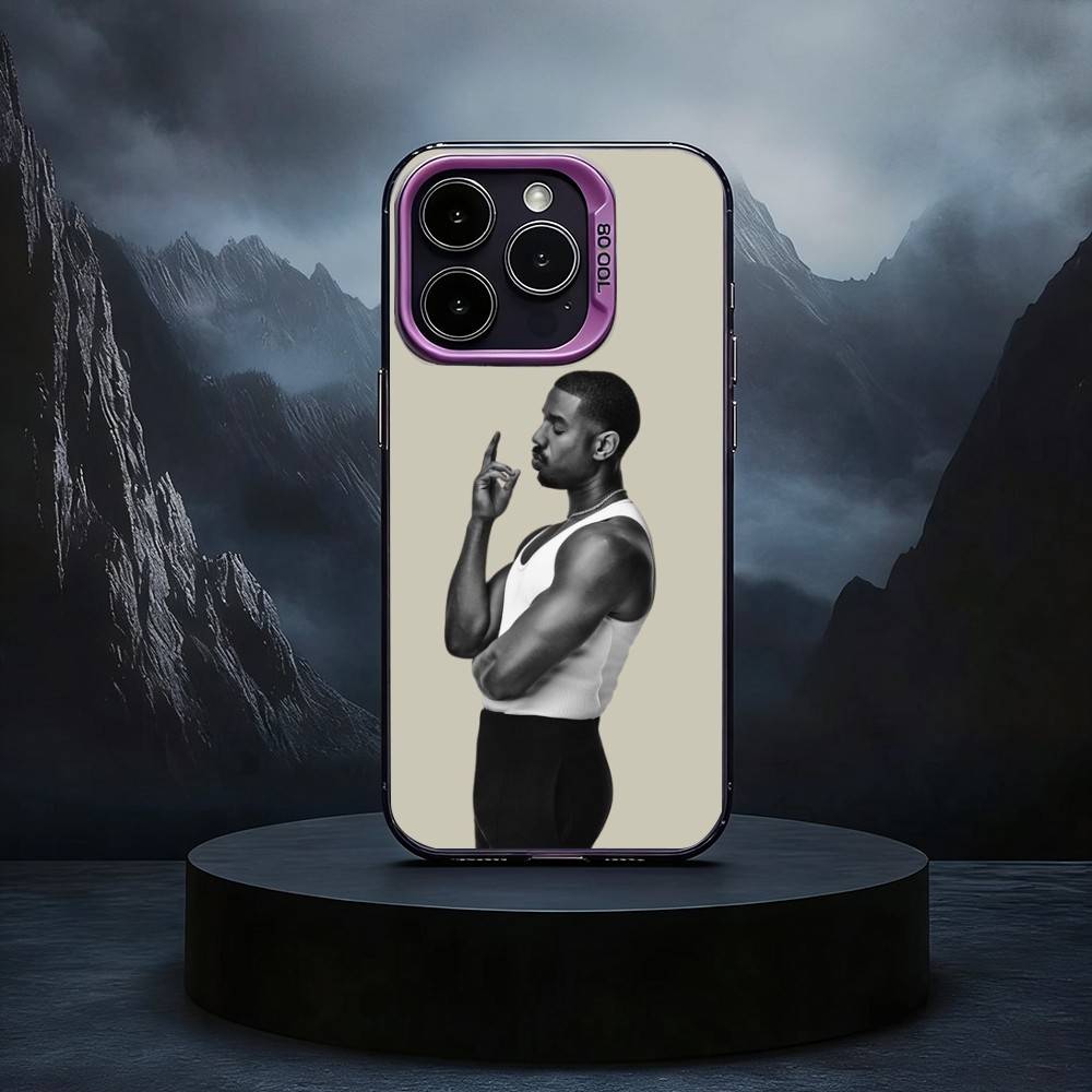 M-Michael B. Jordan Black Cand – обзор и цена Phone Cases Jordan