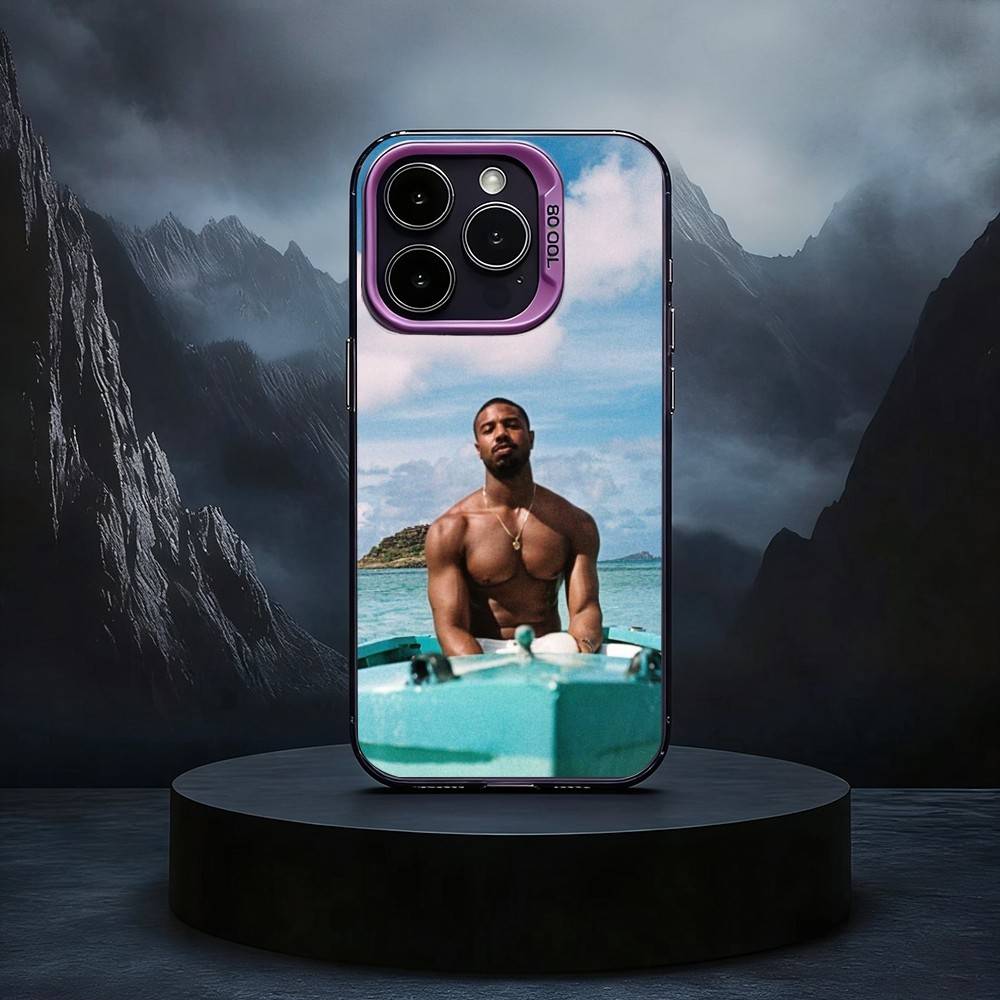 M-Michael B. Jordan Black Cand – обзор и цена Phone Cases Jordan