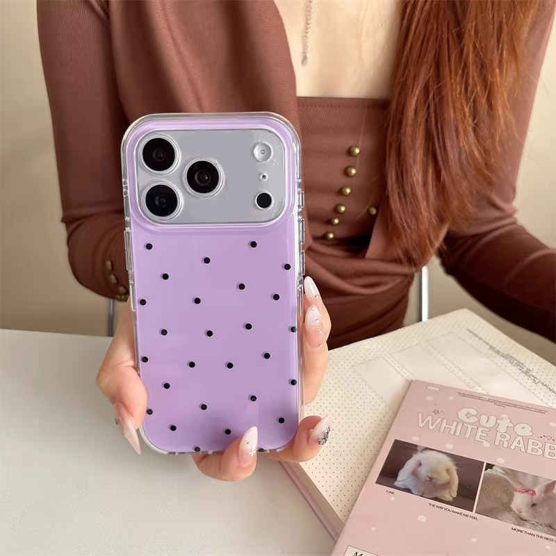 Korean Ins Girl Simple Purple  – обзор и цена Phone Cases Purple