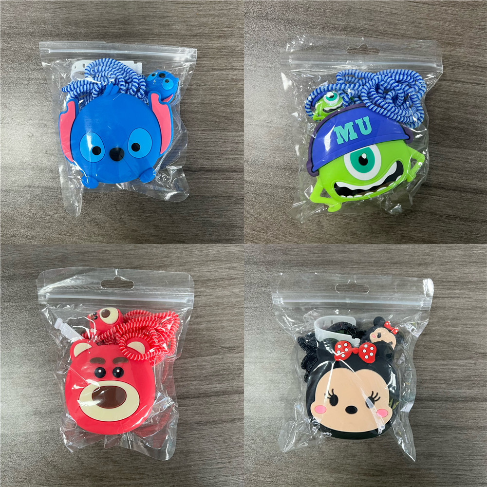 4Pcs/Set Cute 3D Cartoon Cable – обзор и цена Phone Cases Uk