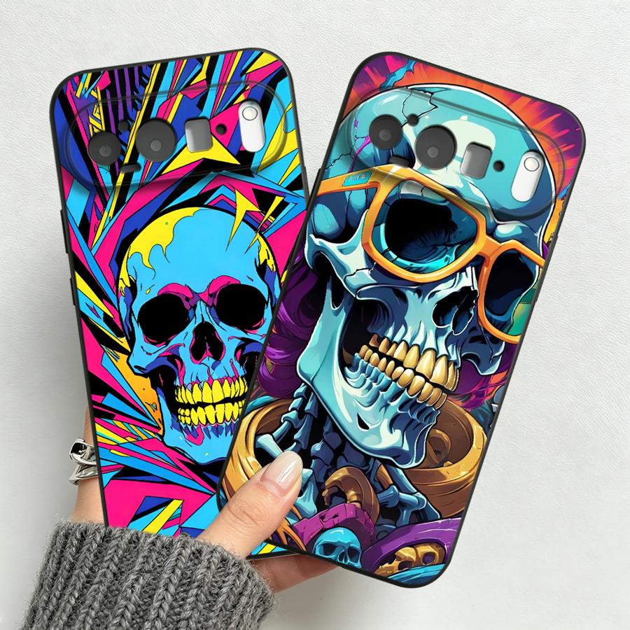 Neon Pop Art Skull Case for Go – обзор и цена Phone Cases Pixel 10