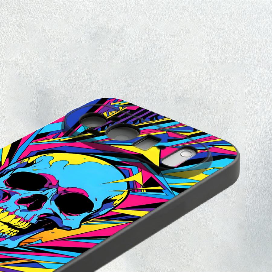 Neon Pop Art Skull Case for Go – обзор и цена Phone Cases Pixel 10