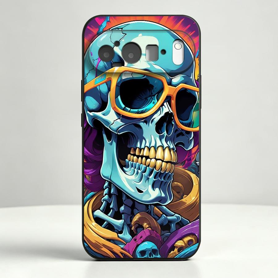 Neon Pop Art Skull Case for Go – обзор и цена Phone Cases Pixel 10
