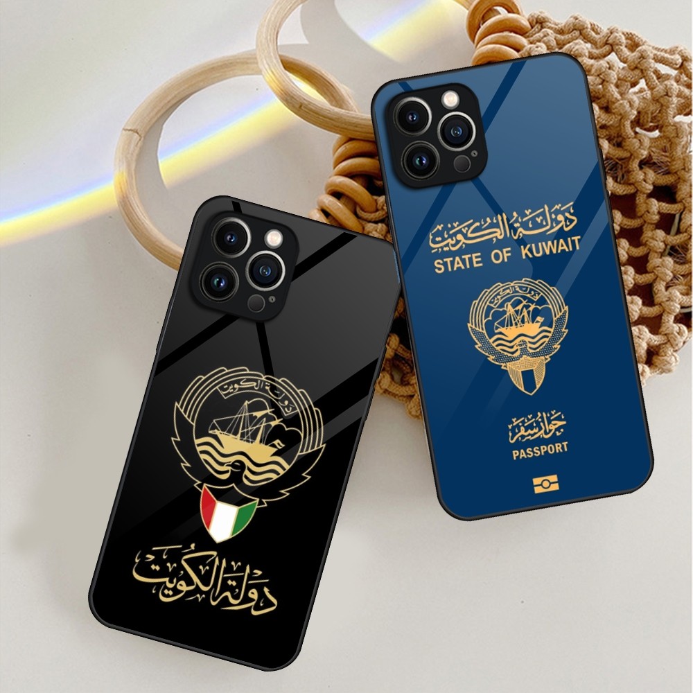 Kuwait Passport Flag Map Magne – обзор и цена Phone Cases Kuwait