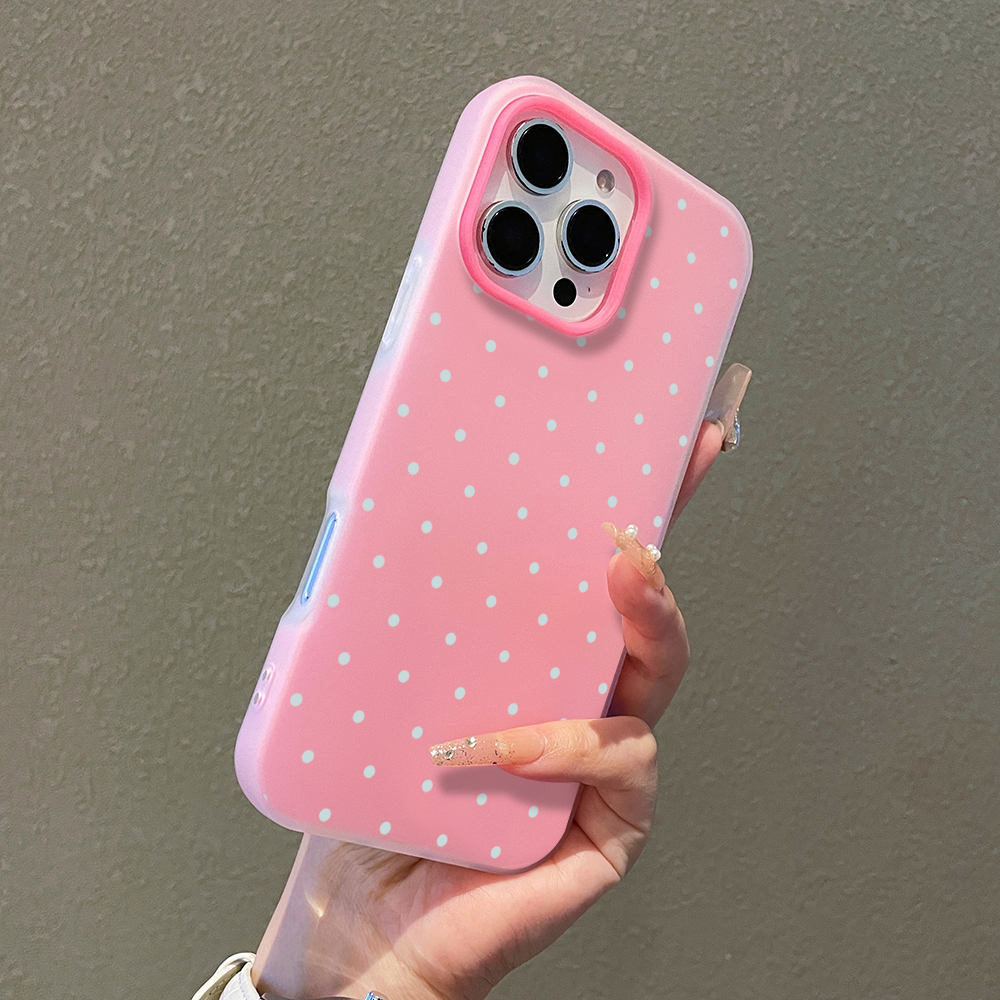 Adorable Light Blue Polka Dot  – обзор и цена Phone Cases Redmi