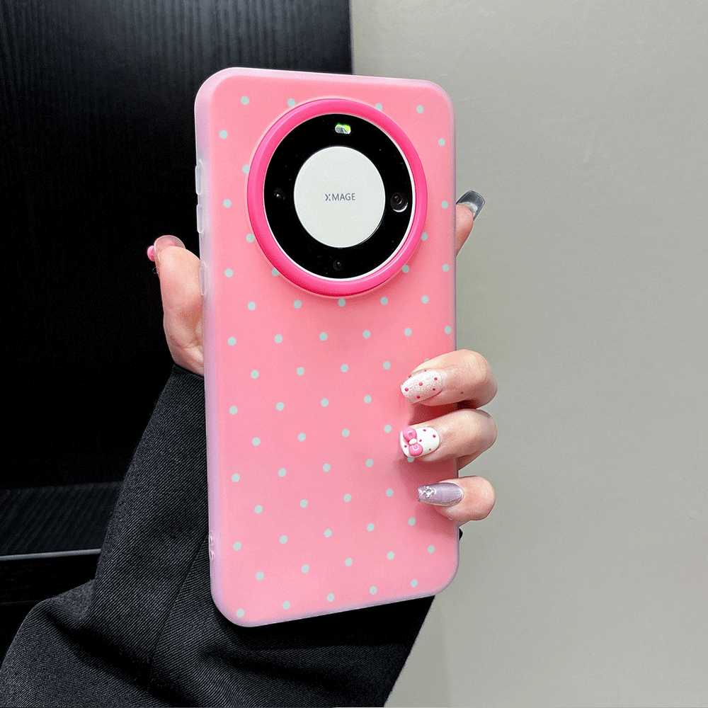 Adorable Light Blue Polka Dot  – обзор и цена Phone Cases Redmi