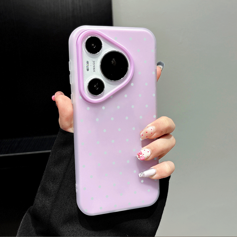 Adorable Light Blue Polka Dot  – обзор и цена Phone Cases Redmi