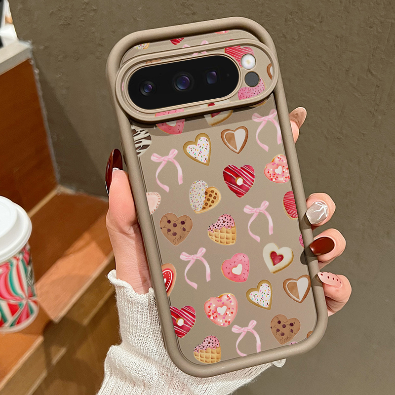 Love Hearts Bow Pattern Phone  – обзор и цена Phone Cases Pixel 10
