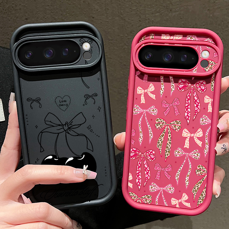 Love Hearts Bow Pattern Phone  – обзор и цена Phone Cases Pixel 10