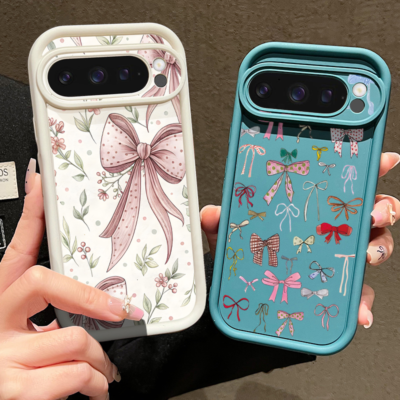 Love Hearts Bow Pattern Phone  – обзор и цена Phone Cases Pixel 10