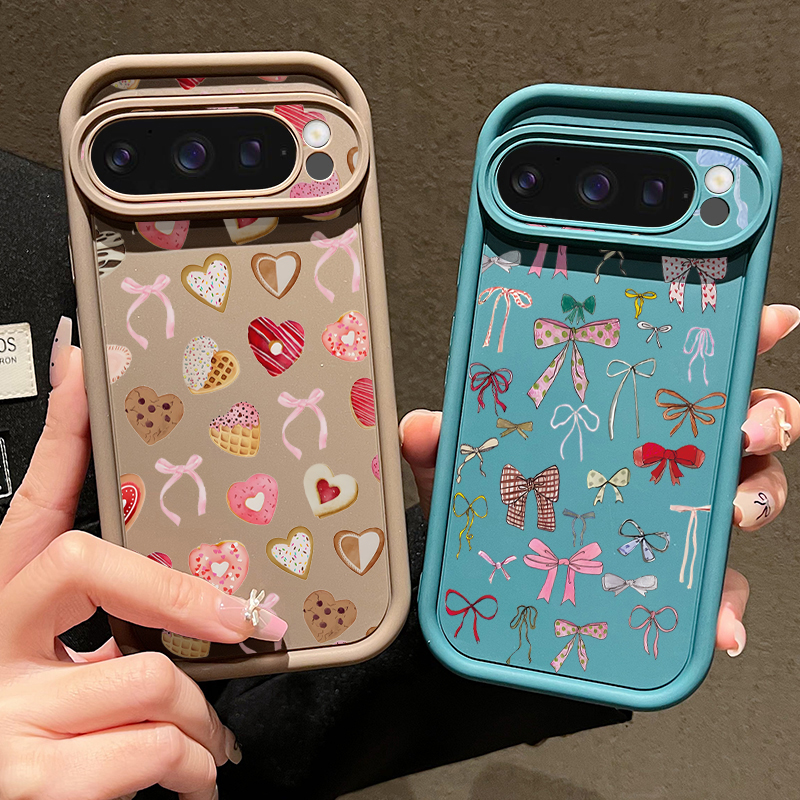 Love Hearts Bow Pattern Phone  – обзор и цена Phone Cases Pixel 10