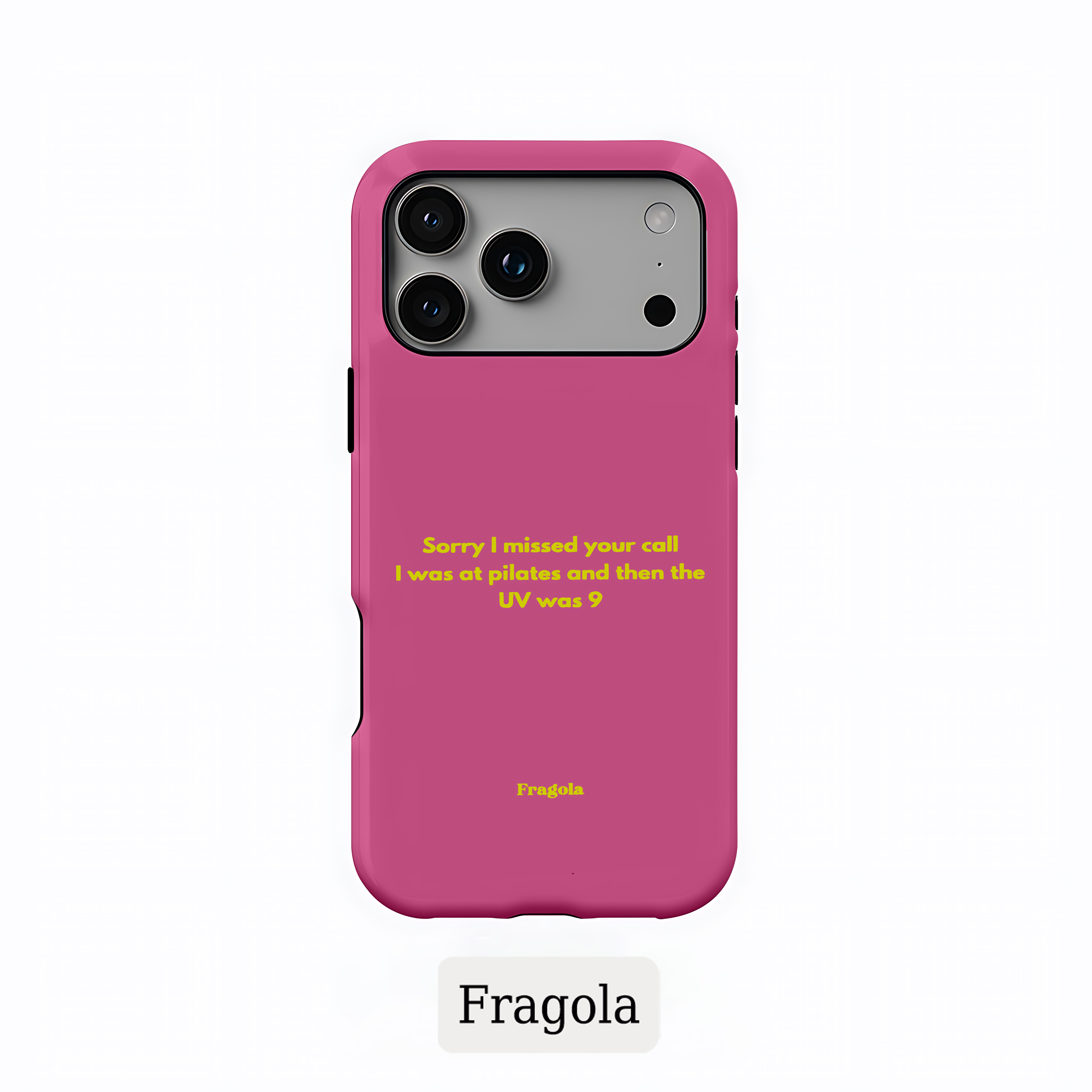 Fragola Personality Text Phone – обзор и цена Phone Cases Uk