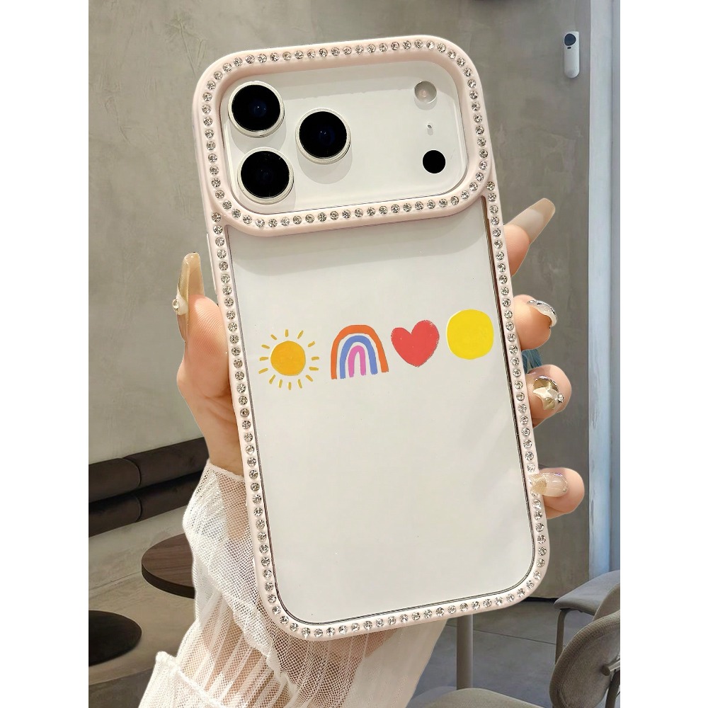 Fun Happy Face Rainbow Print P – обзор и цена Phone Cases Com