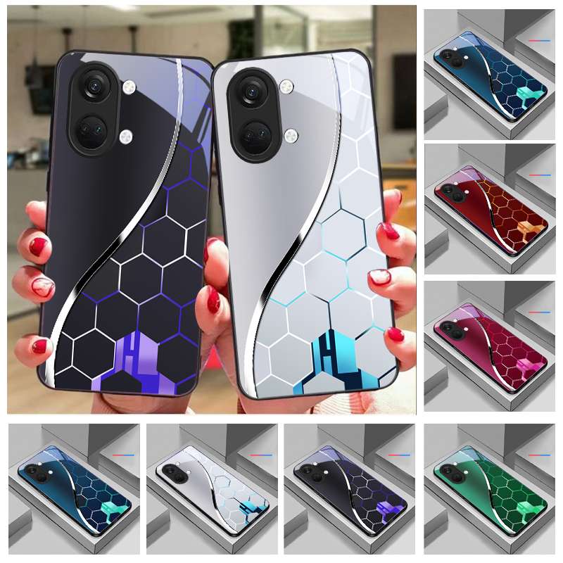 Purple honeycomb pattern For O – обзор и цена Phone Cases Purple