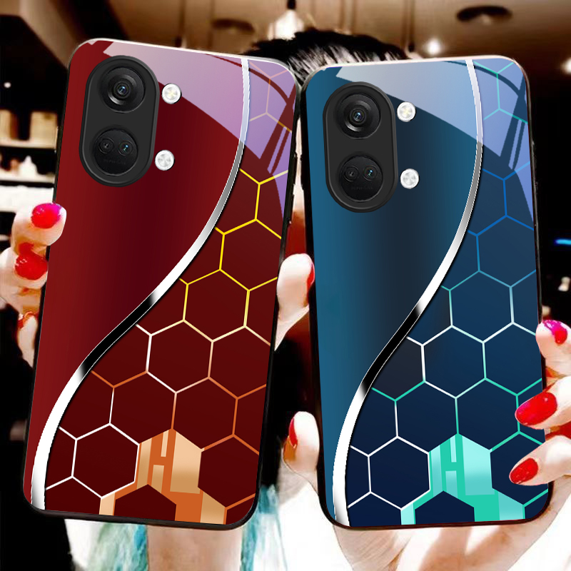 Purple honeycomb pattern For O – обзор и цена Phone Cases Purple
