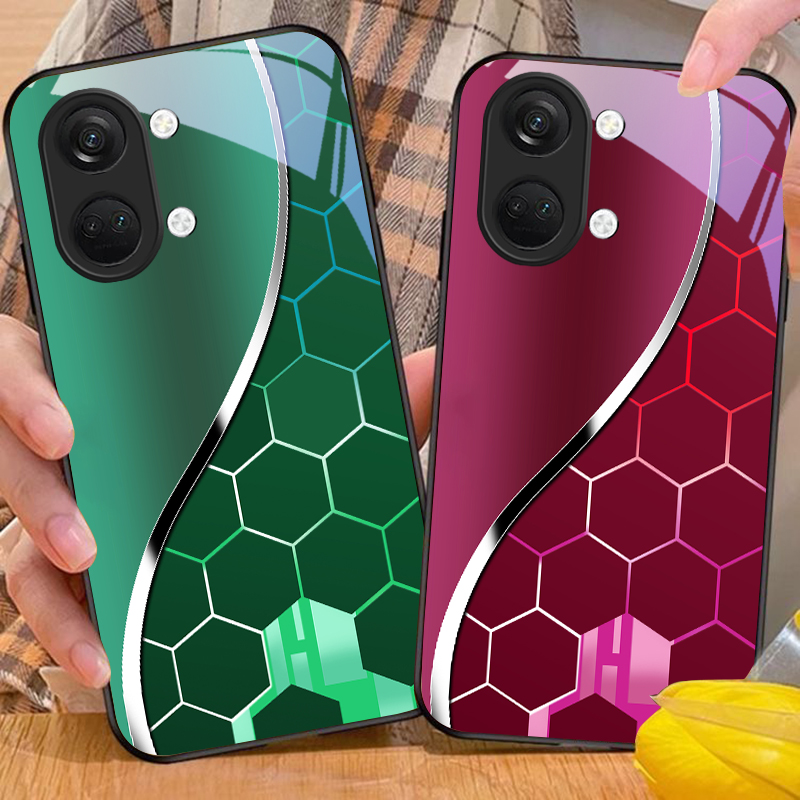 Purple honeycomb pattern For O – обзор и цена Phone Cases Purple