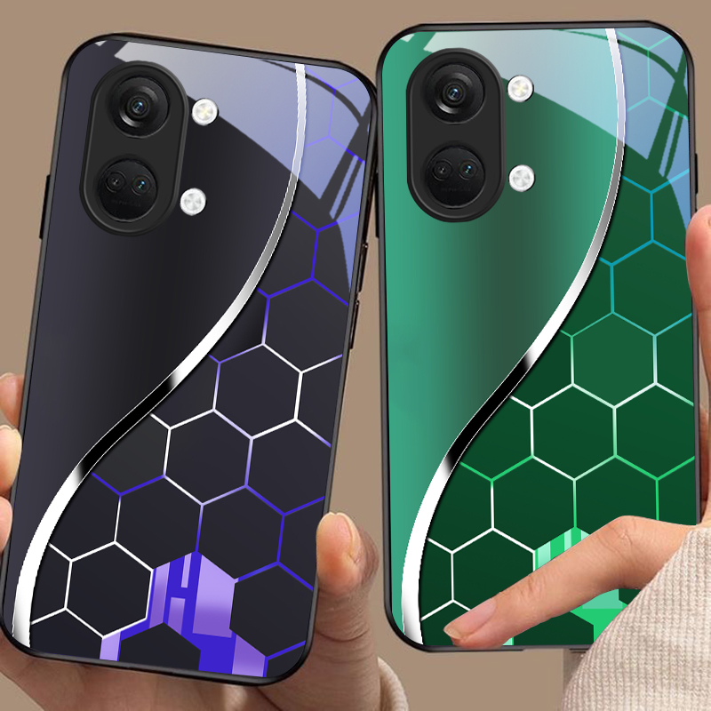 Purple honeycomb pattern For O – обзор и цена Phone Cases Purple