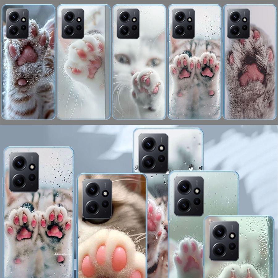 Pink Cat Hand Phone Case For R – обзор и цена Phone Cases Com