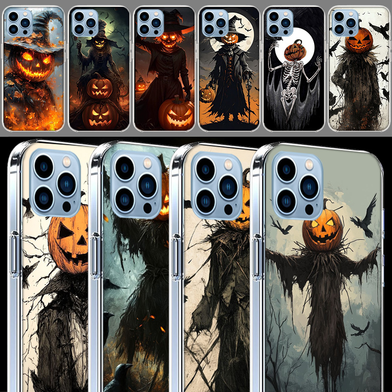 Halloween Pumpkin Man is Here  – обзор и цена Phone Cases Com
