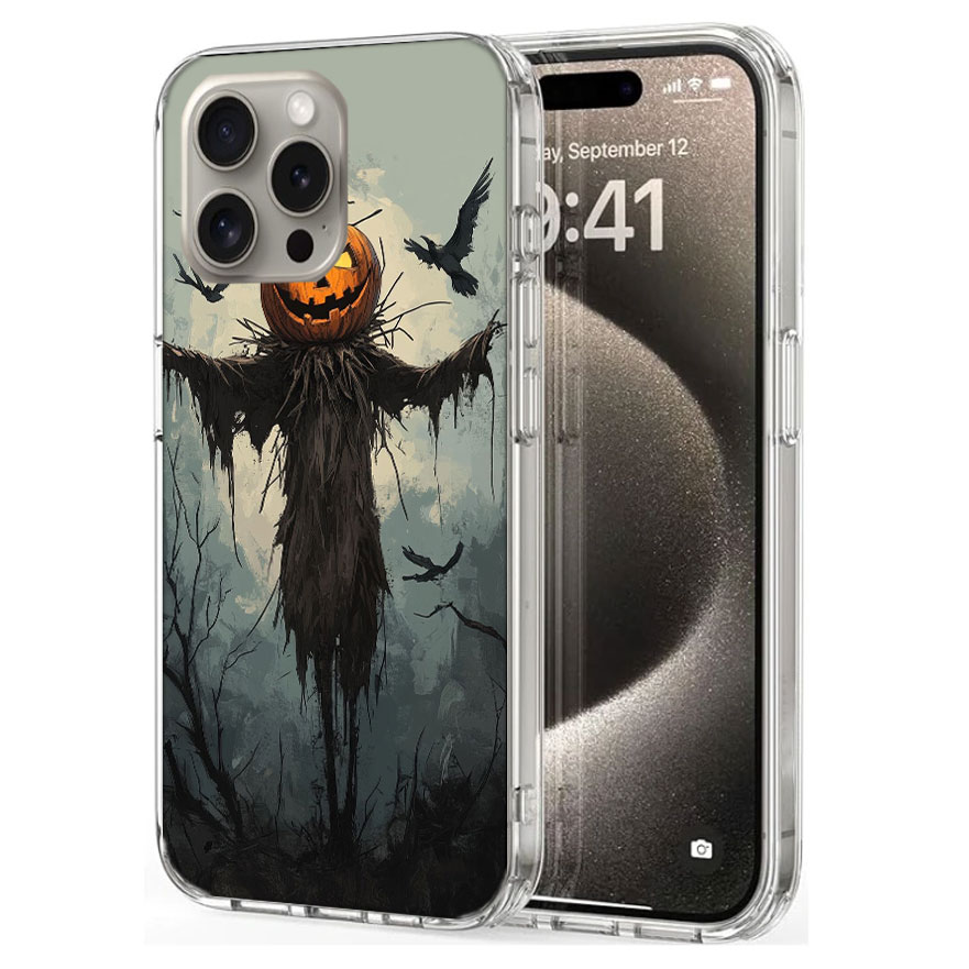 Halloween Pumpkin Man is Here  – обзор и цена Phone Cases Com