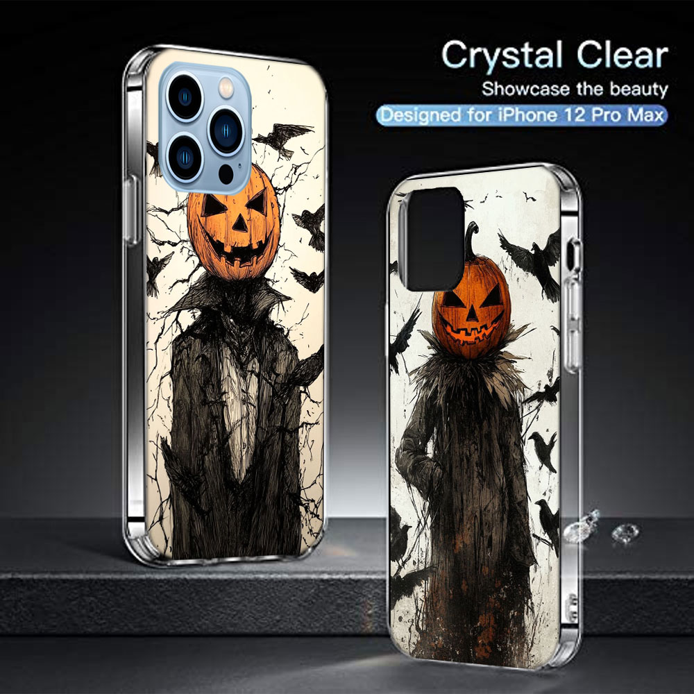 Halloween Pumpkin Man is Here  – обзор и цена Phone Cases Com