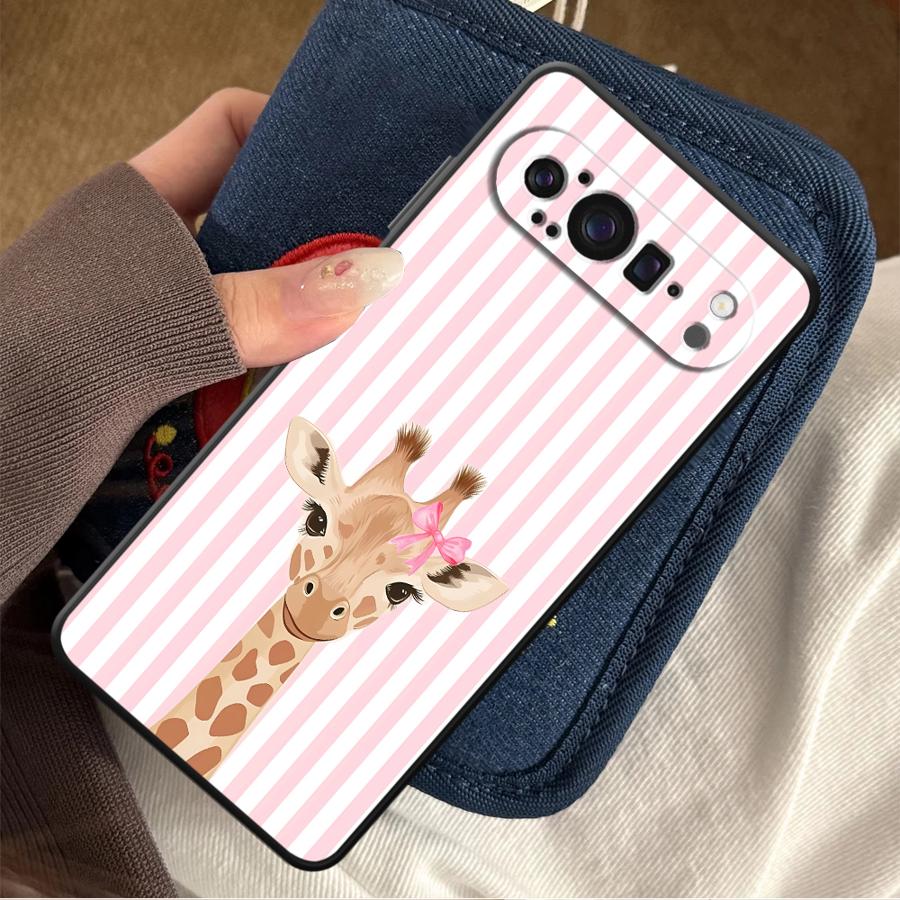 Cartoon Giraffe Funda Phone Co – обзор и цена Phone Cases Pixel 10
